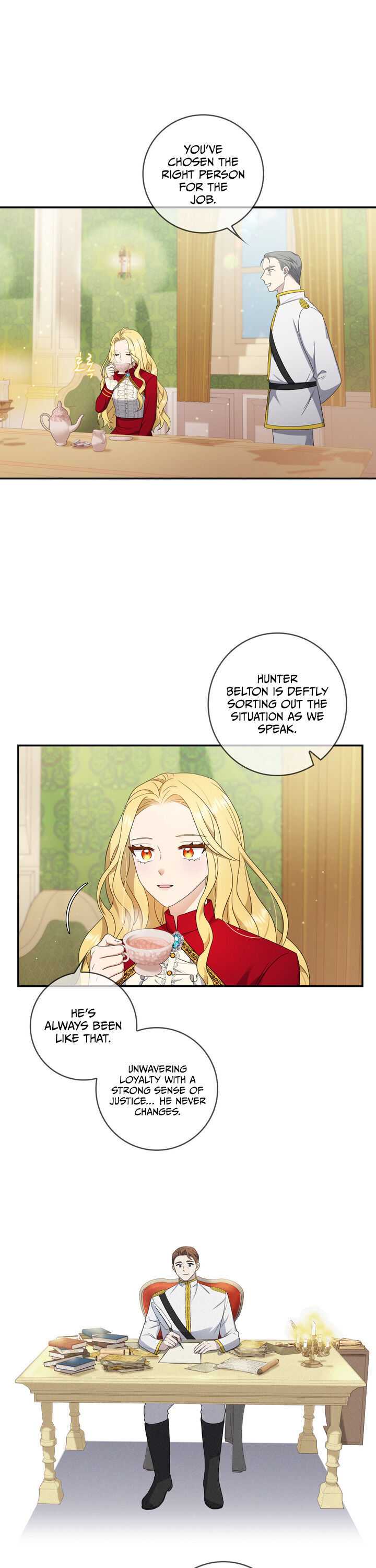 The Two-Faced Princess Chapter 21 2